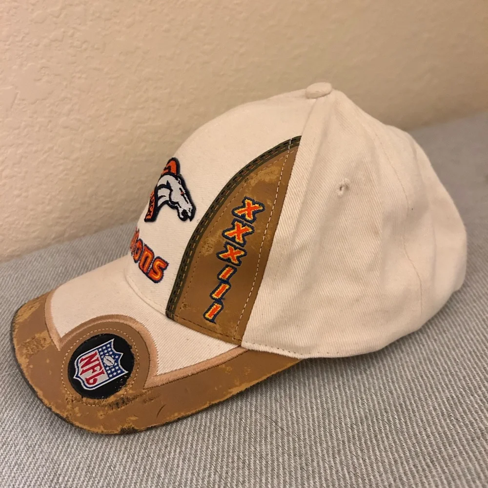 DENVER BRONCOS 1999 Super Bowl XXXIII Champions Adjustable Cap Hat NWOT
